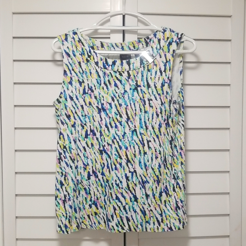 Rafaella Women's Top Sleeveless size M